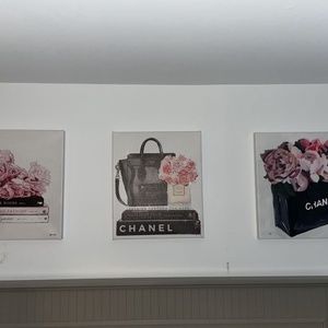 OLIVER GAL CANVASES (3)